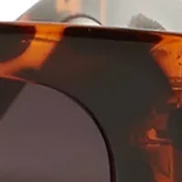 The Illusion Square Frame Sunglasses