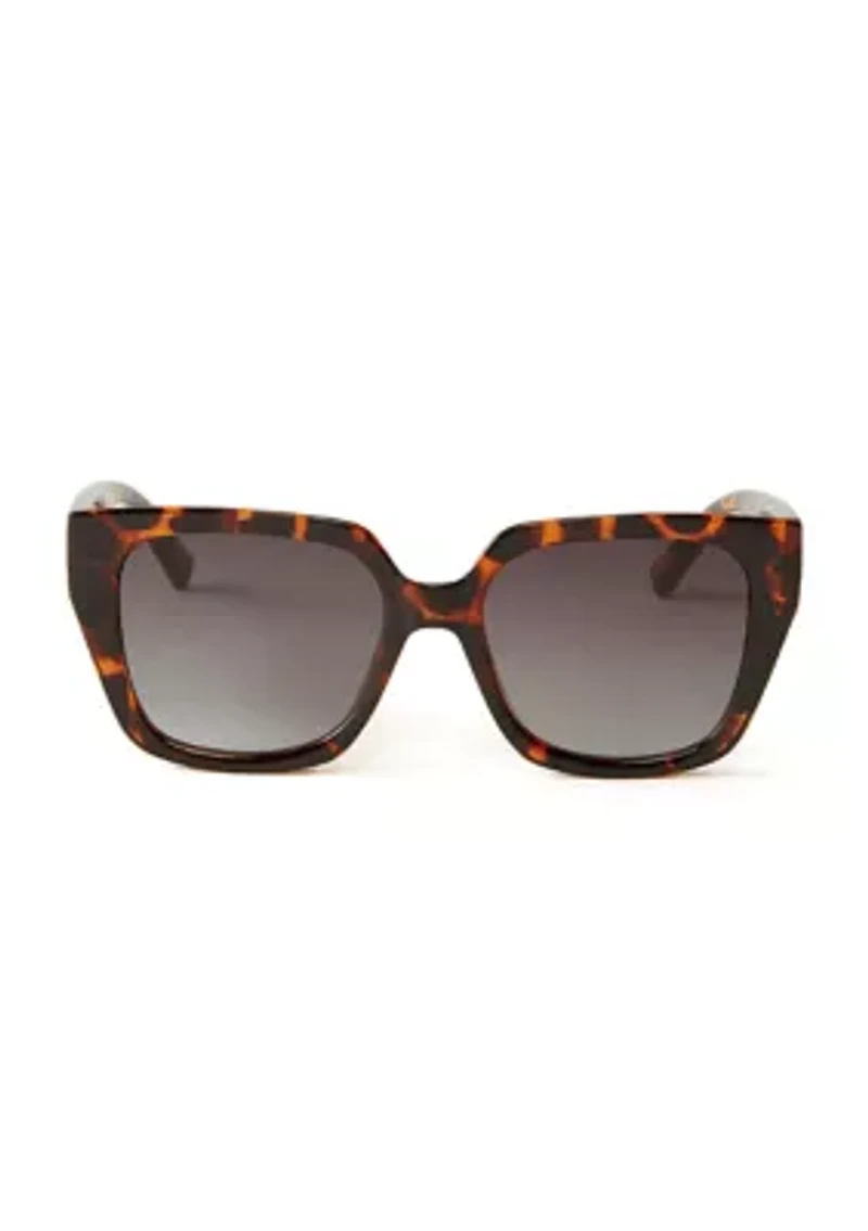 The Illusion Square Frame Sunglasses