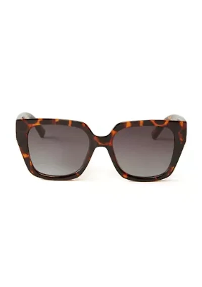 The Illusion Square Frame Sunglasses