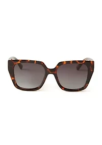 The Illusion Square Frame Sunglasses