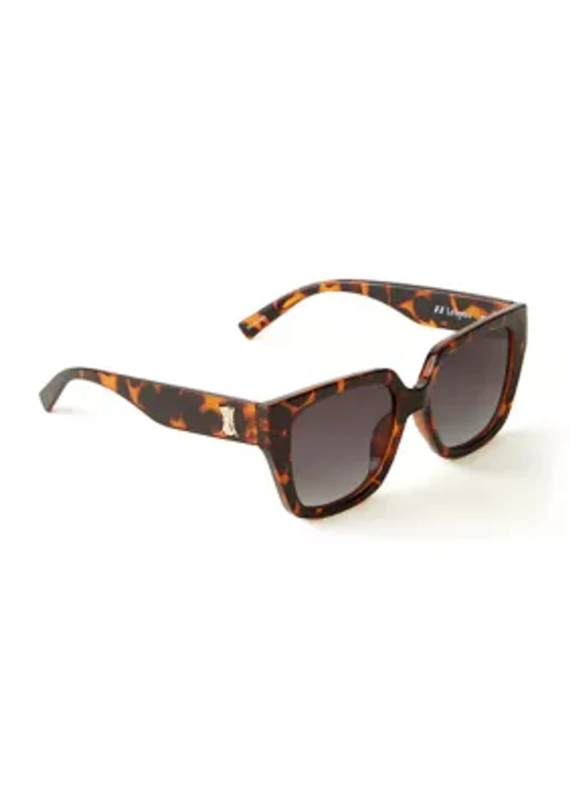 The Illusion Square Frame Sunglasses