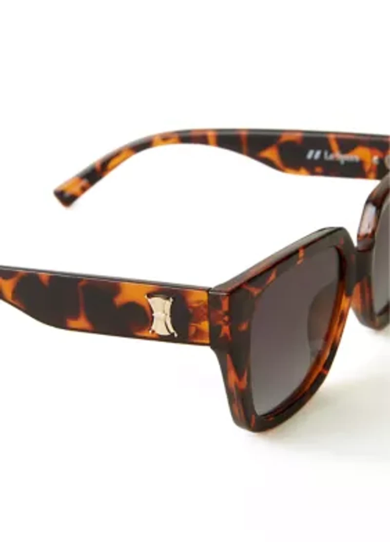The Illusion Square Frame Sunglasses