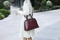Nora Croco Handbag