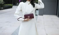 Nora Croco Handbag