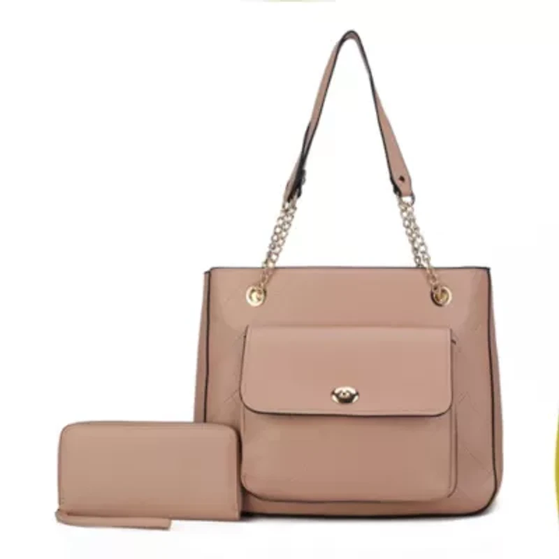 Jenna Shoulder Bag and Wallet