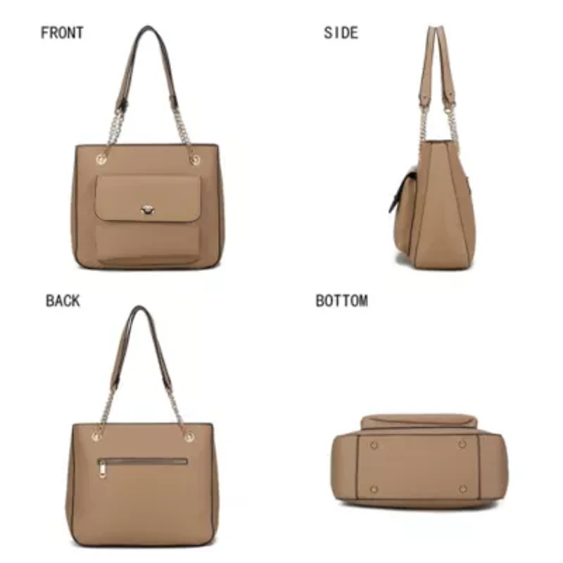 Jenna Shoulder Bag and Wallet