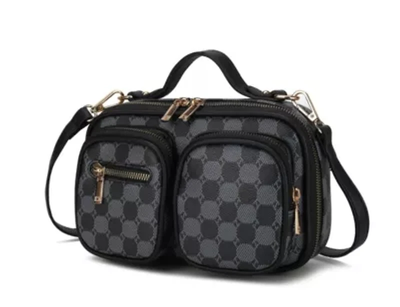 Jolene Multi Pocket Crossbody Bag