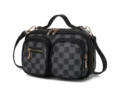 Jolene Multi Pocket Crossbody Bag