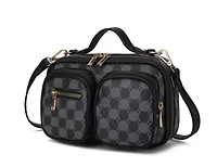 Jolene Multi Pocket Crossbody Bag