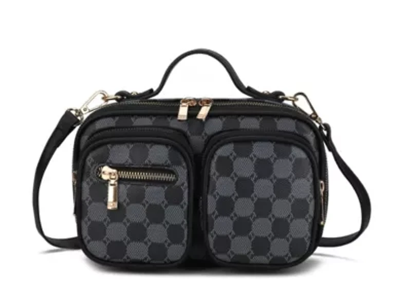 Jolene Multi Pocket Crossbody Bag