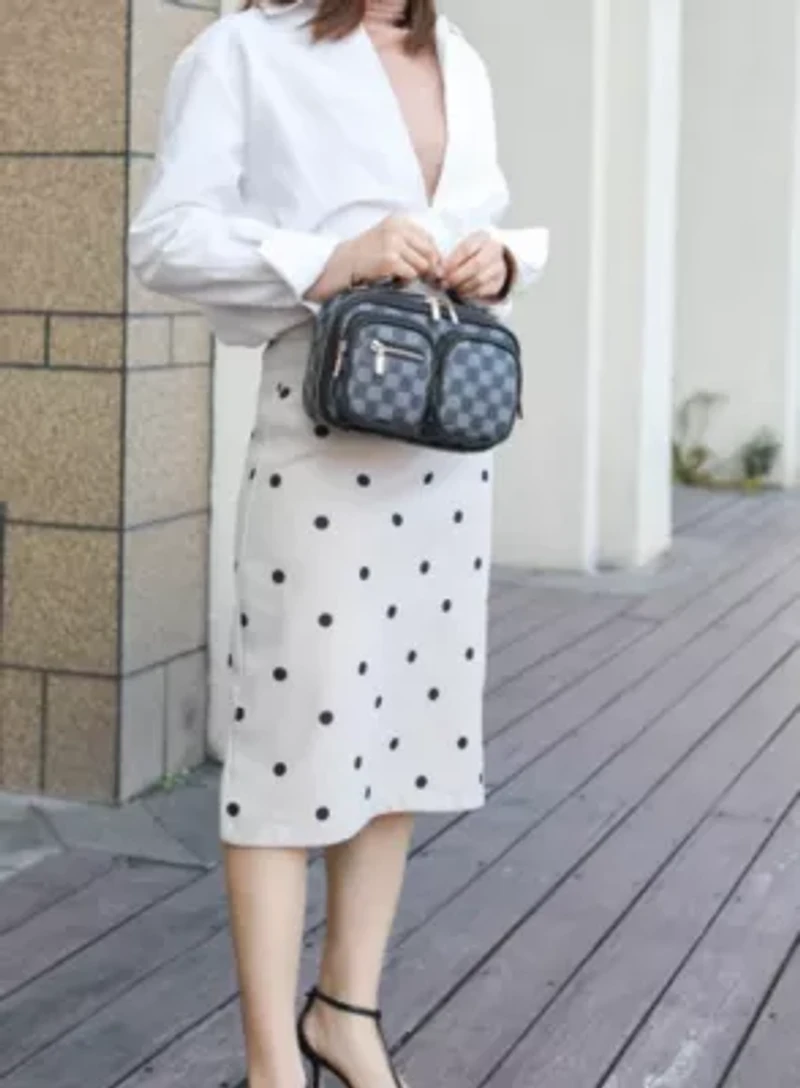 Jolene Multi Pocket Crossbody Bag