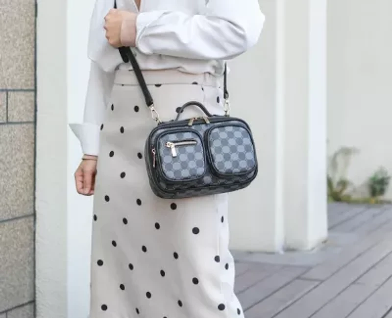 Jolene Multi Pocket Crossbody Bag