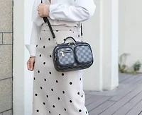 Jolene Multi Pocket Crossbody Bag