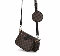 Evanna 3 pcs Crossbody Bag