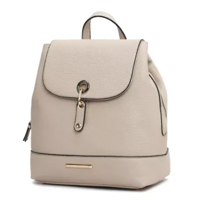 Laura Vegan Leather Backpack