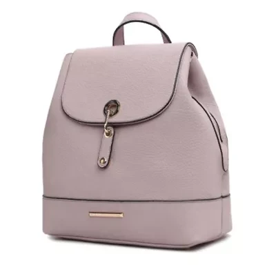 Laura Vegan Leather Backpack