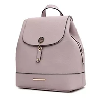 Laura Vegan Leather Backpack
