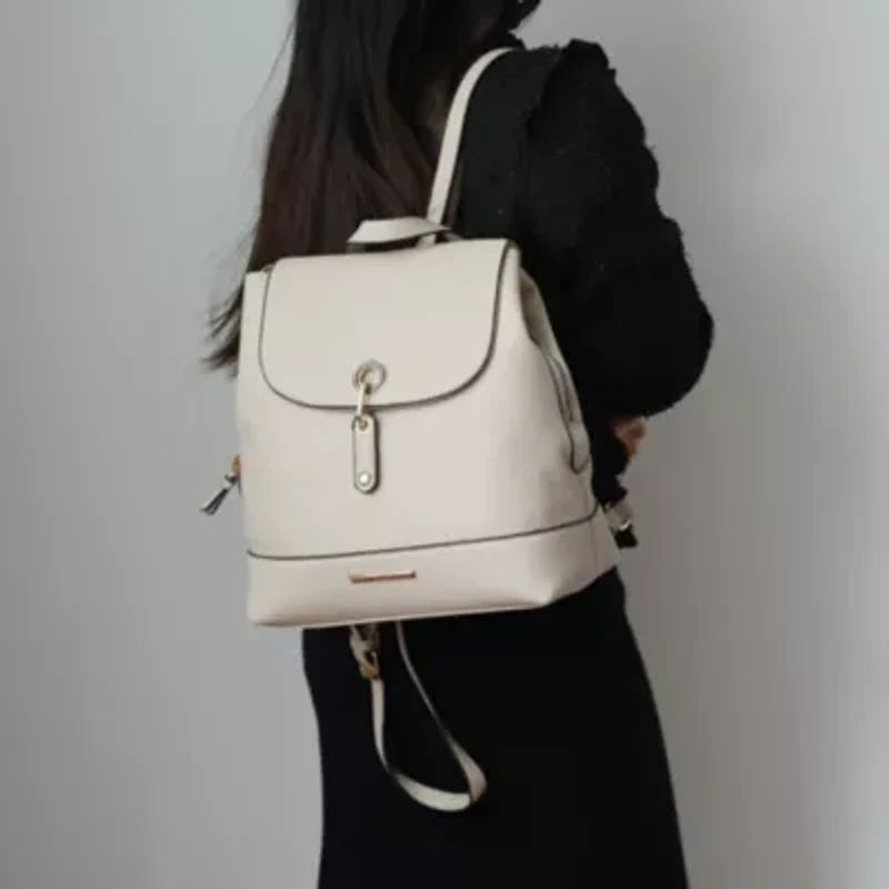 Laura Vegan Leather Backpack