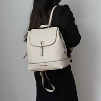 Laura Vegan Leather Backpack
