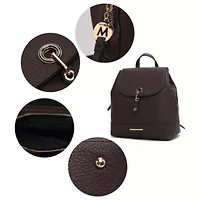 Laura Vegan Leather Backpack