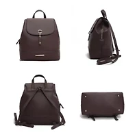 Laura Vegan Leather Backpack