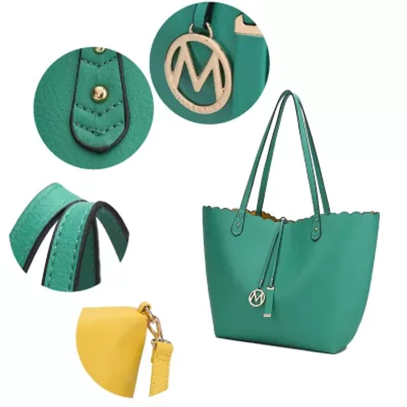Amahia Tote Bag with Crossbody
