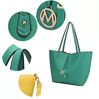 Amahia Tote Bag with Crossbody