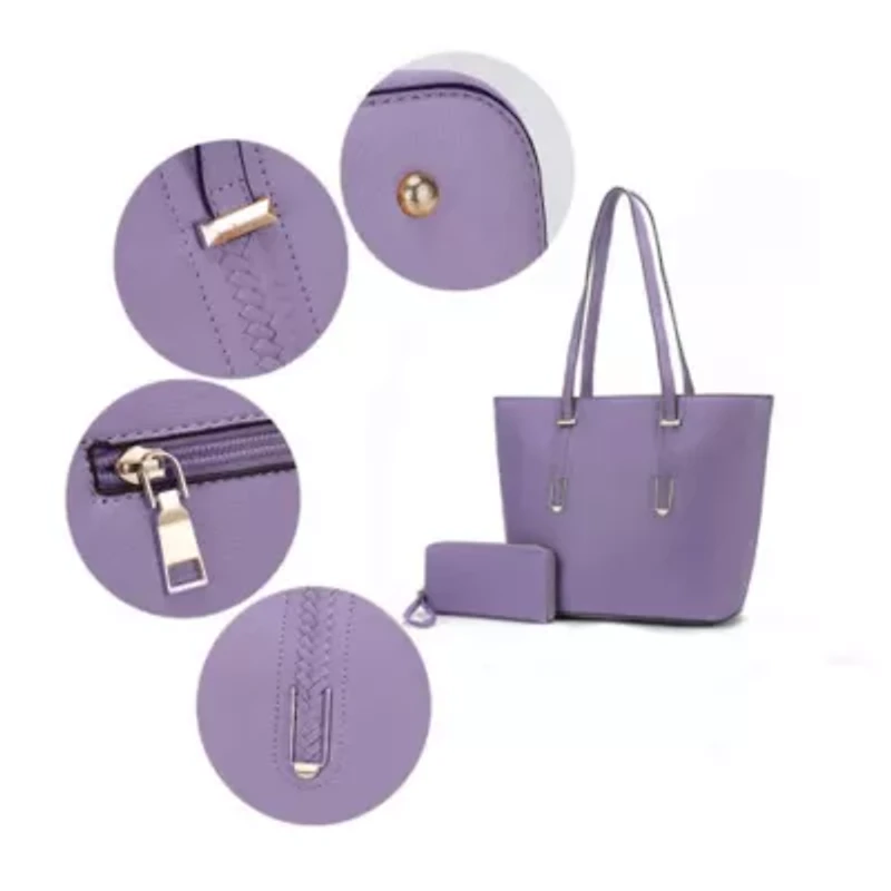 Mina Tote and Wristlet Wallet