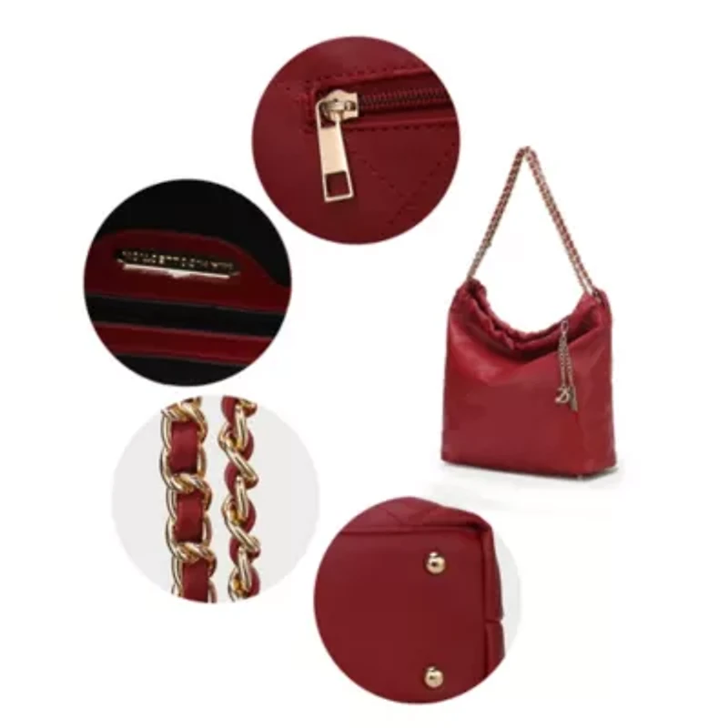 Celestine Quilted Shoulder Bag