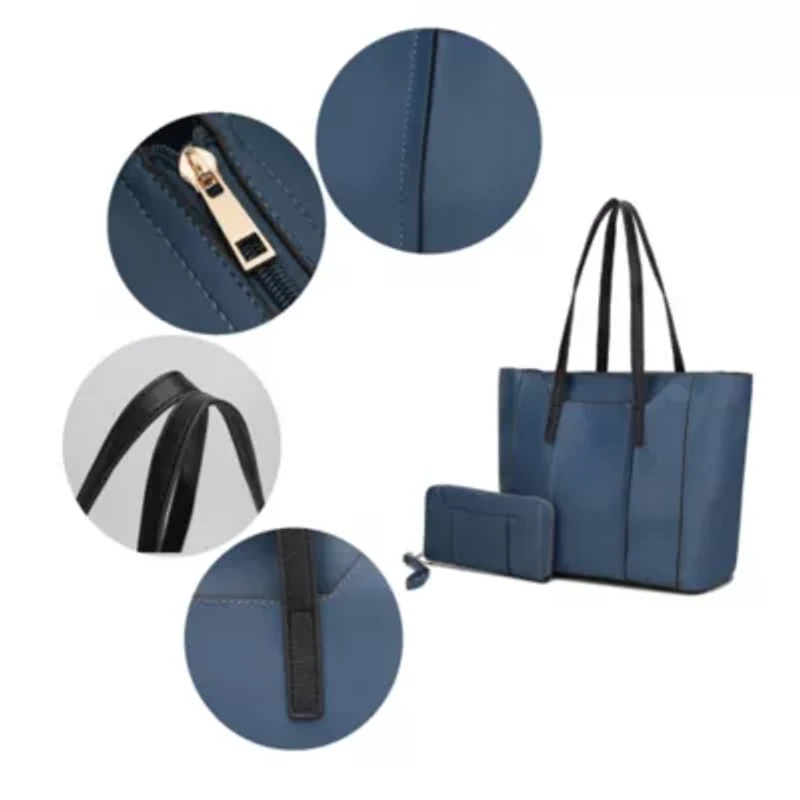 Dinah Tote Bag with Wallet