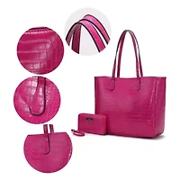 Sadie Oversize Tote & Wallet Set