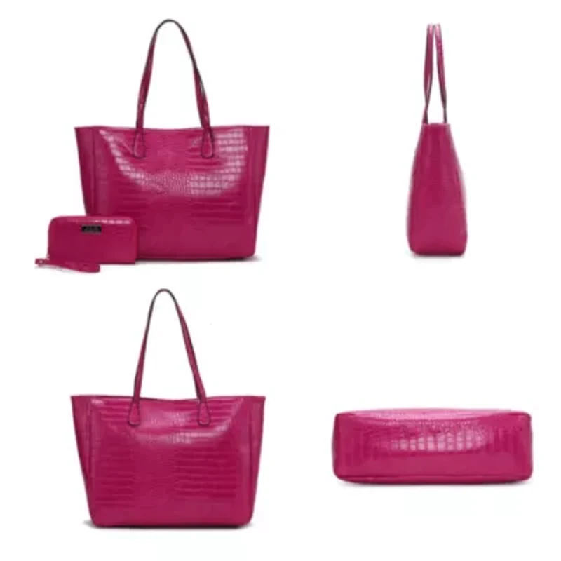 Sadie Oversize Tote & Wallet Set