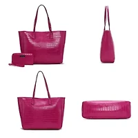 Sadie Oversize Tote & Wallet Set