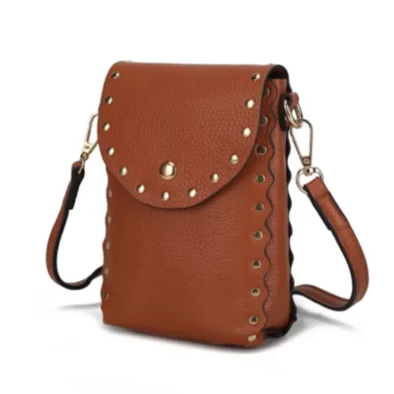 Filomena Vegan Leather Crossbody