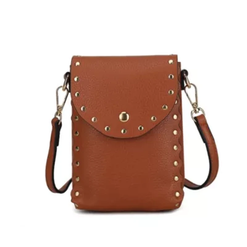 Filomena Vegan Leather Crossbody