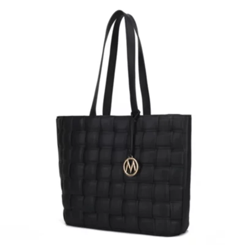 Rowan Woven Tote Bag