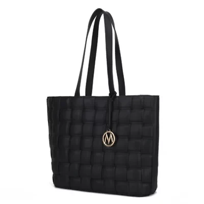 Rowan Woven Tote Bag
