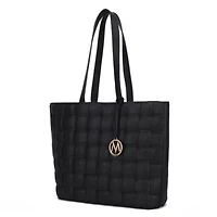 Rowan Woven Tote Bag