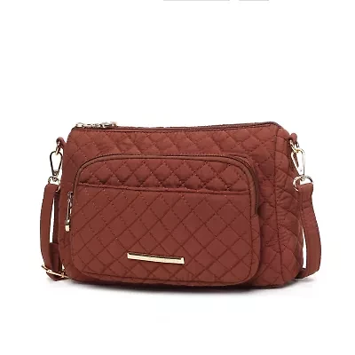 Rosalie Solid Shoulder Bag