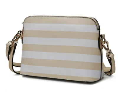 Kimmy Striped Crossbody bag