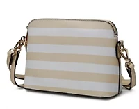 Kimmy Striped Crossbody bag