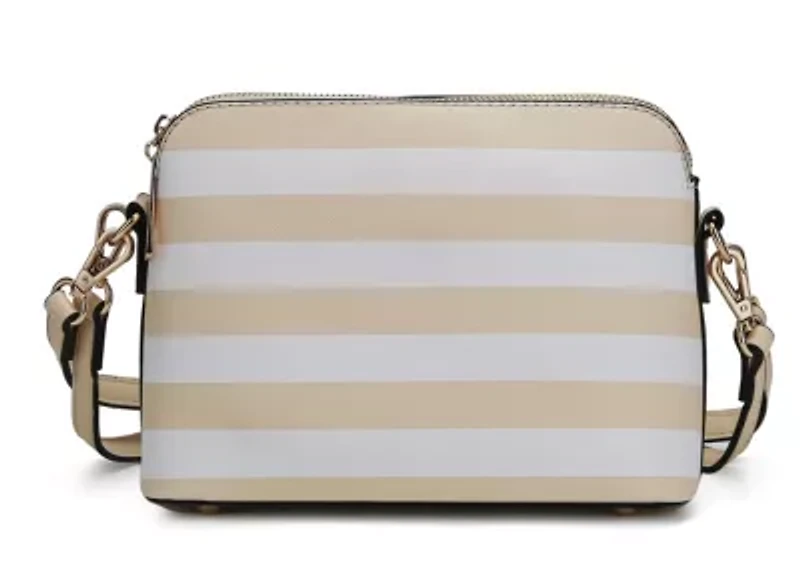 Kimmy Striped Crossbody bag