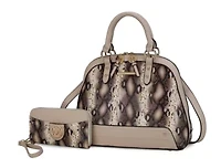 Frida Satchel and Wallet Set