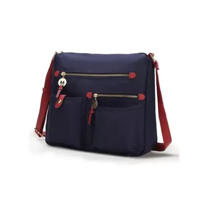 Serena Nylon Shoulder Bag