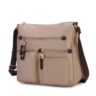 Serena Nylon Shoulder Bag