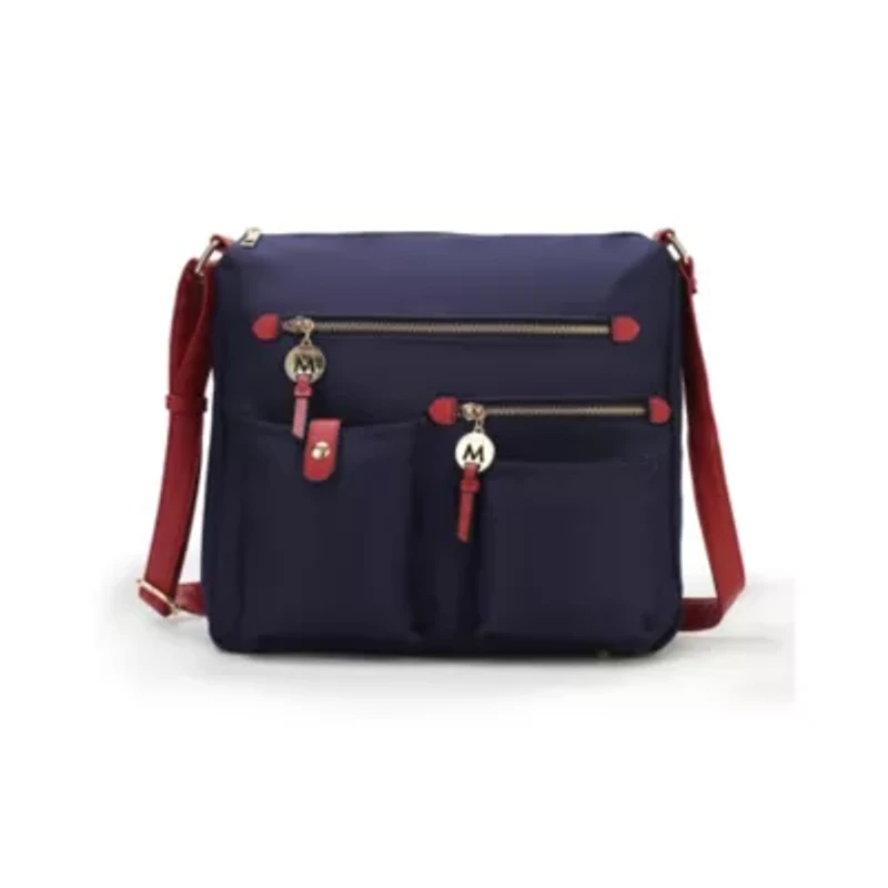 Serena Nylon Shoulder Bag