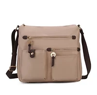 Serena Nylon Shoulder Bag