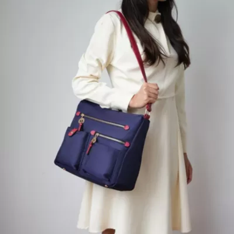 Serena Nylon Shoulder Bag