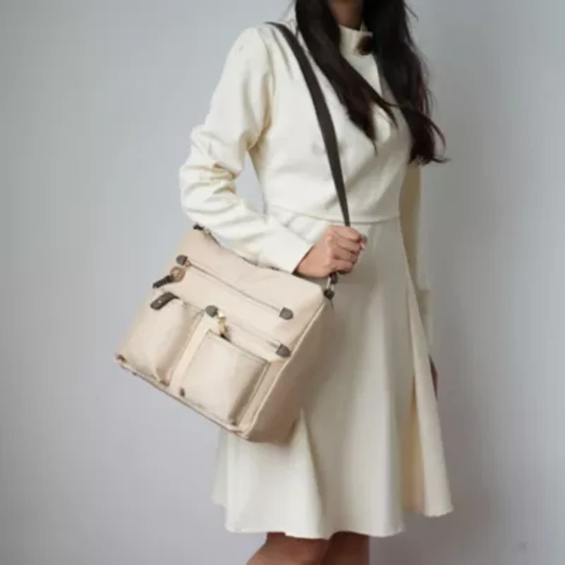 Serena Nylon Shoulder Bag