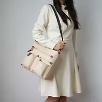 Serena Nylon Shoulder Bag